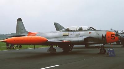 Photo ID 150883 by Arie van Groen. Netherlands Air Force Lockheed T 33A Shooting Star, M 5