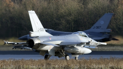 Photo ID 150944 by Joop de Groot. Netherlands Air Force General Dynamics F 16AM Fighting Falcon, J 509