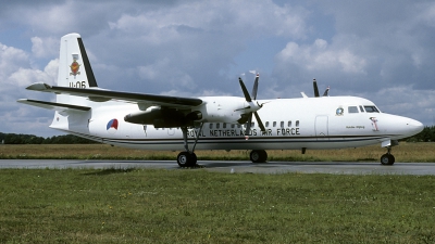 Photo ID 150905 by Joop de Groot. Netherlands Air Force Fokker 50, U 06