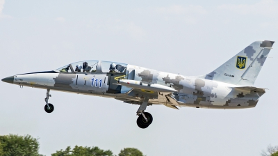 Photo ID 150931 by Antoha. Ukraine Air Force Aero L 39C Albatros, 111 BLUE