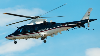 Photo ID 150945 by Giovanni Curto. Italy Carabinieri AgustaWestland AW 109N Nexus, MM81664