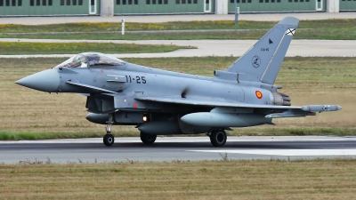 Photo ID 151013 by Rainer Mueller. Spain Air Force Eurofighter C 16 Typhoon EF 2000S, C 16 45