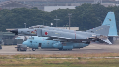 Photo ID 152403 by Lars Kitschke. Japan Air Force McDonnell Douglas F 4EJ Phantom II, 47 8340