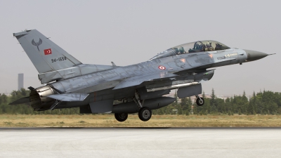 Photo ID 151135 by Chris Lofting. Turkey Air Force General Dynamics F 16D Fighting Falcon, 94 1558