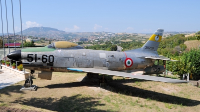 Photo ID 151243 by Giovanni Curto. Italy Air Force North American F 86K Sabre, MM53 8297