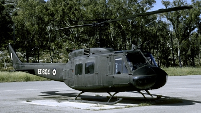 Photo ID 151150 by Marinus Dirk Tabak. Greece Army Bell UH 1H Iroquois 205, ES604