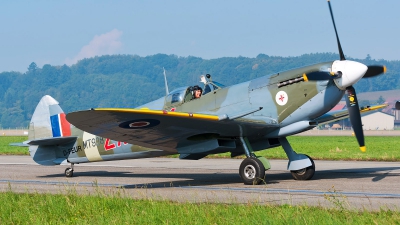 Photo ID 151197 by Giovanni Curto. Private Private Supermarine 360 Spitfire HF VIIIc, D FEUR