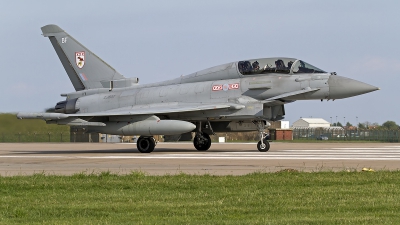 Photo ID 152286 by Niels Roman / VORTEX-images. UK Air Force Eurofighter Typhoon T3, ZJ807