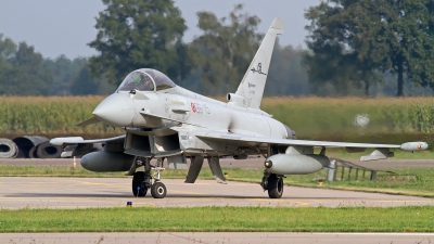 Photo ID 152426 by Niels Roman / VORTEX-images. Italy Air Force Eurofighter F 2000A Typhoon EF 2000S, MM7282