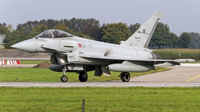 Photo ID 151255 by Niels Roman / VORTEX-images. Italy Air Force Eurofighter F 2000A Typhoon EF 2000S, MM7282