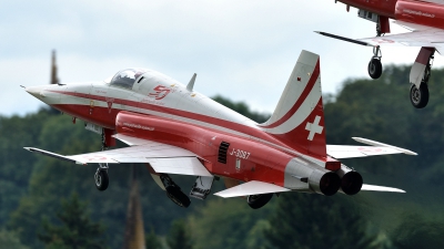 Photo ID 151444 by Martin Thoeni - Powerplanes. Switzerland Air Force Northrop F 5E Tiger II, J 3087