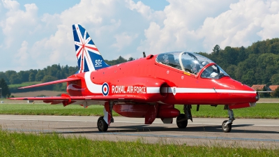 Photo ID 151446 by Giovanni Curto. UK Air Force British Aerospace Hawk T 1W, XX310