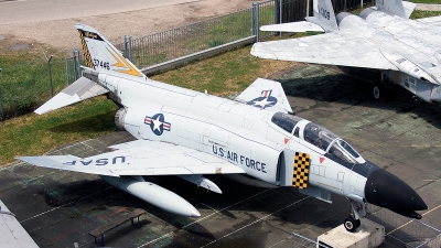 Photo ID 151295 by Jan Eenling. USA Air Force McDonnell Douglas F 4C Phantom II, 63 7446