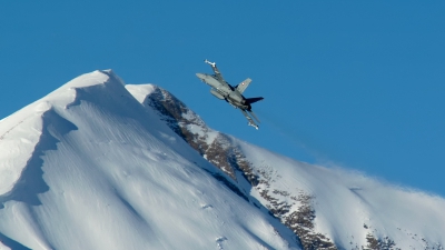 Photo ID 159271 by Sven Zimmermann. Switzerland Air Force McDonnell Douglas F A 18C Hornet, J 5006