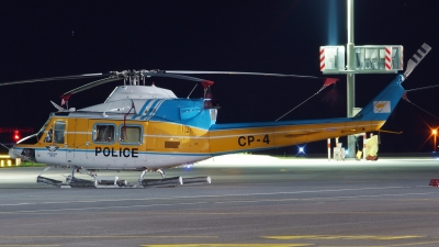 Photo ID 151529 by Lukas Kinneswenger. Cyprus Police Bell 412EP, CP 4