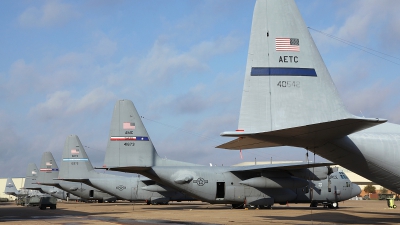 Photo ID 151506 by mark forest. USA Air Force Lockheed C 130E Hercules L 382, 64 0542