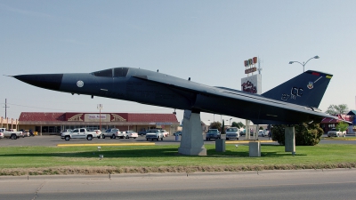 Photo ID 152041 by Michael Baldock. USA Air Force General Dynamics F 111F Aardvark, 70 2364