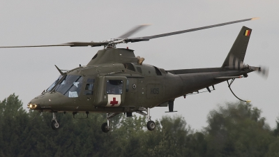 Photo ID 18985 by Johnny Cuppens. Belgium Air Force Agusta A 109HO A 109BA, H 05