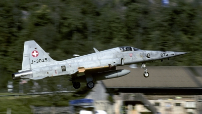 Photo ID 151426 by Joop de Groot. Switzerland Air Force Northrop F 5E Tiger II, J 3025