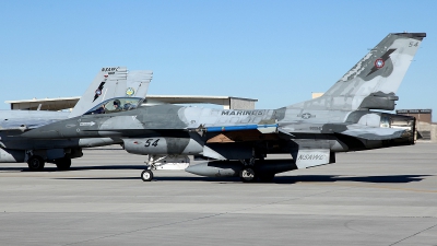 Photo ID 151455 by mark forest. USA Navy General Dynamics F 16A Fighting Falcon, 900945