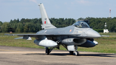 Photo ID 151500 by Jan Eenling. Portugal Air Force General Dynamics F 16AM Fighting Falcon, 15112