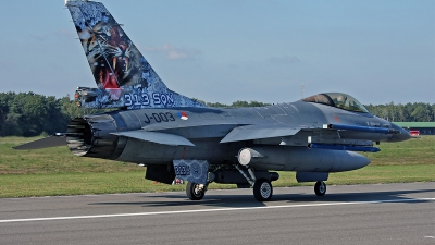 Photo ID 151501 by Jan Eenling. Netherlands Air Force General Dynamics F 16AM Fighting Falcon, J 003