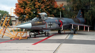 Photo ID 151550 by Alex Staruszkiewicz. Germany Air Force Lockheed F 104G Starfighter, 21 86