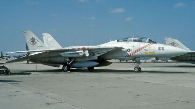 Photo ID 151558 by David F. Brown. USA Navy Grumman F 14A Tomcat, 159466