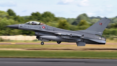 Photo ID 151580 by Craig Pelleymounter. Denmark Air Force General Dynamics F 16AM Fighting Falcon, E 008