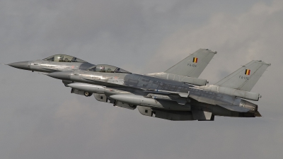 Photo ID 19022 by Johnny Cuppens. Belgium Air Force General Dynamics F 16AM Fighting Falcon, FA 135