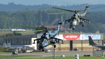 Photo ID 151644 by Martin Thoeni - Powerplanes. Czech Republic Air Force Mil Mi 35 Mi 24V, 7353