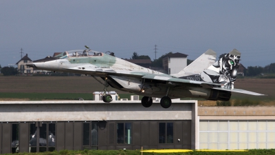 Photo ID 151727 by Mario De Pian. Slovakia Air Force Mikoyan Gurevich MiG 29UBS 9 51, 5304