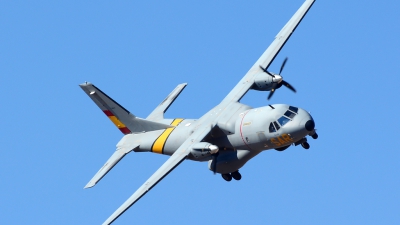 Photo ID 151648 by Alejandro Hernández León. Spain Air Force CASA CN235 100MPA, D 4 04