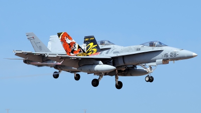 Photo ID 151647 by Alejandro Hernández León. Spain Air Force McDonnell Douglas C 15 Hornet EF 18A, C 15 41