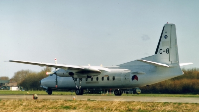 Photo ID 152765 by Jan Eenling. Netherlands Air Force Fokker F 27 300M Troopship, C 8