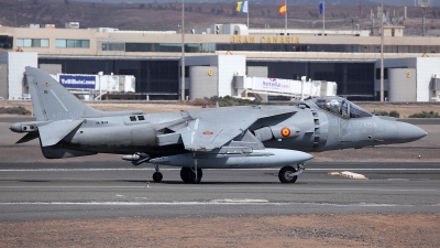 Photo ID 151688 by mark forest. Spain Navy McDonnell Douglas EAV 8B Harrier II, VA 1B 26