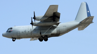 Photo ID 151716 by Alejandro Hernández León. Chile Air Force Lockheed C 130H Hercules L 382, 995