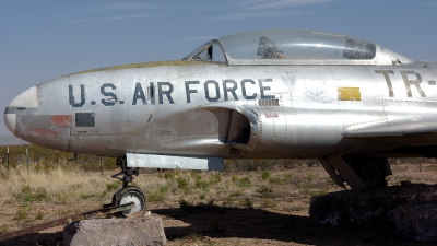 Photo ID 152087 by Michael Baldock. USA Air Force Lockheed T 33A Shooting Star, 51 9022