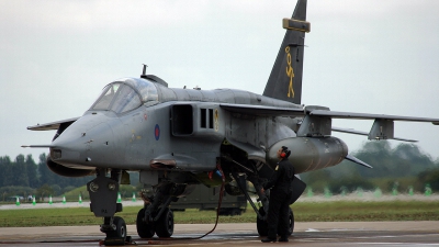 Photo ID 151760 by Michael Baldock. UK Air Force Sepecat Jaguar GR3A, XX117