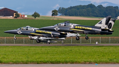 Photo ID 151839 by Giovanni Curto. Private Breitling Jet Team Aero L 39C Albatros, ES TLG