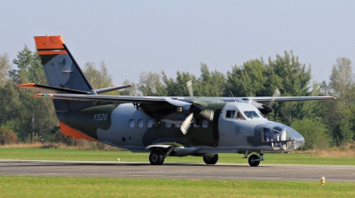 Photo ID 151897 by Milos Ruza. Czech Republic Air Force LET L 410FG, 1526