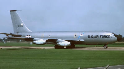 Photo ID 152214 by Arie van Groen. USA Air Force Boeing KC 135A Stratotanker 717 100, 55 3142