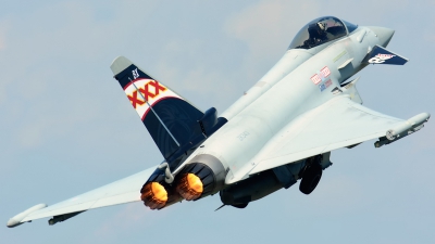 Photo ID 152565 by Sven Zimmermann. UK Air Force Eurofighter Typhoon FGR4, ZK343