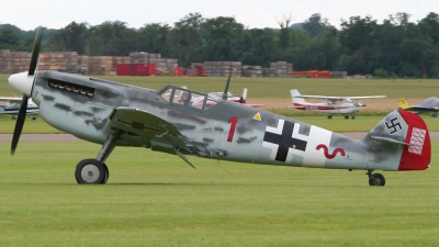 Photo ID 19052 by Zdenek Ondracek. Private Private Hispano HA 1112 M1L Buchon, G BWUE