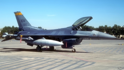 Photo ID 151988 by Rainer Mueller. USA Air Force General Dynamics F 16C Fighting Falcon, 88 0543