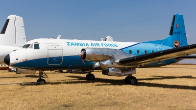 Photo ID 152128 by Andreas Zeitler - Flying-Wings. Zambia Air Force Hawker Siddeley HS 748 Srs2A 265 Andover, AF602
