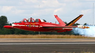 Photo ID 151981 by Ruben Galindo. Belgium Air Force Fouga CM 170R Magister, MT48