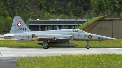 Photo ID 152011 by Thomas Ziegler - Aviation-Media. Switzerland Air Force Northrop F 5E Tiger II, J 3092