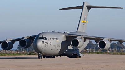 Photo ID 152114 by Jesus Peñas. USA Air Force Boeing C 17A Globemaster III, 07 7185