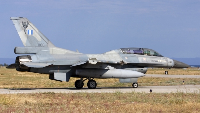 Photo ID 19073 by Chris Lofting. Greece Air Force General Dynamics F 16D Fighting Falcon, 080